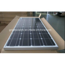 Excelente qualidade 100W Mono painel solar com habilidade profissional feito na China